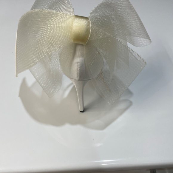 Jimmy Choo Aveline 100 Latte heels - Picture 7 of 9